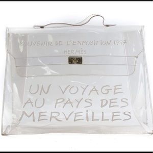 Hermes Jelly Bag